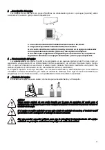 Preview for 55 page of Zanotti SPO 121 Use And Maintenance Instructions