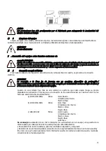 Preview for 58 page of Zanotti SPO 121 Use And Maintenance Instructions