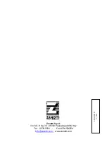 Preview for 72 page of Zanotti SPO 121 Use And Maintenance Instructions