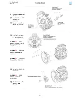 Preview for 92 page of Zanotti un0 010 Workshop Manual