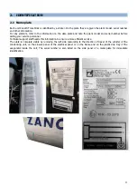 Preview for 6 page of Zanotti zer0 Use And Maintenance Instructions