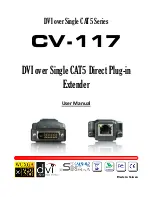 Preview for 1 page of Zantech CV-117 User Manual