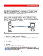 Предварительный просмотр 3 страницы Zantech CV-117 User Manual