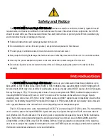 Preview for 2 page of Zantech CV-57G User Manual