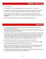 Preview for 7 page of Zantech CV-57G User Manual