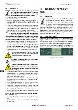 Preview for 42 page of ZANTIA 0603-0182 Use And Maintenance Manual