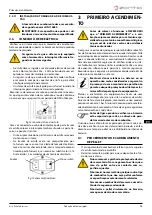 Preview for 15 page of ZANTIA ITACA Use And Maintenance Manual