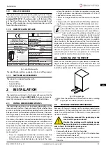 Предварительный просмотр 41 страницы ZANTIA NARA PLUS 24 Use And Maintenance Manual