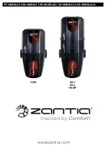 Предварительный просмотр 12 страницы ZANTIA ZNT 140 M User Manual