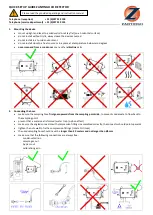 ZANTINGH CO Quick Setup Manual предпросмотр