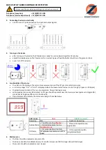 Предварительный просмотр 2 страницы ZANTINGH CO Quick Setup Manual