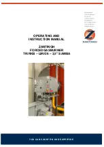 ZANTINGH TR-LMV26 Operating And Instruction Manual preview