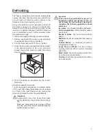 Preview for 7 page of Zanussi Electrolux 110 W Instruction Booklet