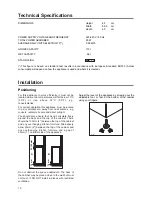 Preview for 12 page of Zanussi Electrolux 110 W Instruction Booklet