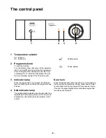 Предварительный просмотр 6 страницы Zanussi Electrolux BDW10 Instruction Booklet