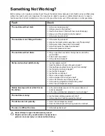 Предварительный просмотр 9 страницы Zanussi Electrolux BDW10 Instruction Booklet