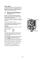 Предварительный просмотр 15 страницы Zanussi Electrolux BDW10 Instruction Booklet