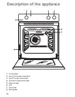 Предварительный просмотр 3 страницы Zanussi Electrolux BMX316 Instruction Book