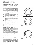 Предварительный просмотр 4 страницы Zanussi Electrolux BMX316 Instruction Book