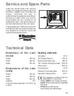 Предварительный просмотр 12 страницы Zanussi Electrolux BMX316 Instruction Book