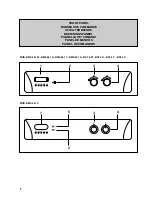 Предварительный просмотр 2 страницы Zanussi Electrolux BST 6 W User Manual