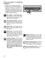 Preview for 4 page of Zanussi Electrolux Built-in oven Instruction Book