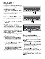 Preview for 5 page of Zanussi Electrolux Built-in oven Instruction Book