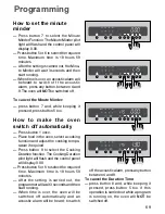 Preview for 7 page of Zanussi Electrolux Built-in oven Instruction Book