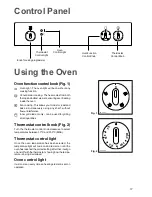 Предварительный просмотр 3 страницы Zanussi Electrolux Built-in oven User Manual