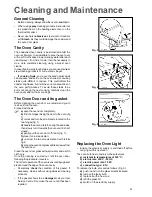 Предварительный просмотр 7 страницы Zanussi Electrolux Built-in oven User Manual