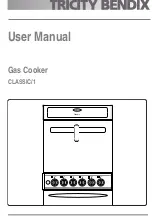 Предварительный просмотр 1 страницы Zanussi Electrolux CLASS/1GRN User Manual