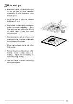 Предварительный просмотр 11 страницы Zanussi Electrolux CLASS/1GRN User Manual