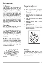 Предварительный просмотр 13 страницы Zanussi Electrolux CLASS/1GRN User Manual