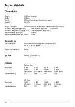 Предварительный просмотр 26 страницы Zanussi Electrolux CLASS/1GRN User Manual