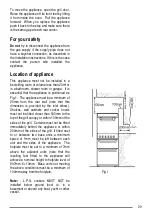 Предварительный просмотр 29 страницы Zanussi Electrolux CLASS/1GRN User Manual