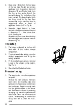 Предварительный просмотр 32 страницы Zanussi Electrolux CLASS/1GRN User Manual