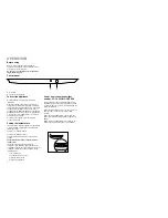 Предварительный просмотр 4 страницы Zanussi Electrolux CZC16/9FA Instruction Booklet