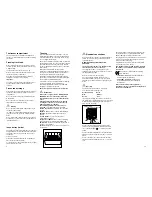 Предварительный просмотр 6 страницы Zanussi Electrolux CZC16/9FA Instruction Booklet