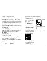 Предварительный просмотр 9 страницы Zanussi Electrolux CZC16/9FA Instruction Booklet