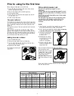 Preview for 5 page of Zanussi Electrolux DA 6142 Instruction Book