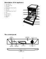 Preview for 2 page of Zanussi Electrolux DA 6153 Instruction Book