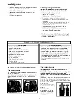 Preview for 3 page of Zanussi Electrolux DA 6153 Instruction Book