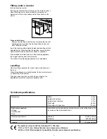 Preview for 7 page of Zanussi Electrolux DA 6153 Instruction Book