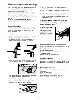 Preview for 19 page of Zanussi Electrolux DA 6153 Instruction Book