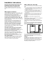 Preview for 22 page of Zanussi Electrolux DA 6153 Instruction Book