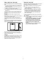 Предварительный просмотр 5 страницы Zanussi Electrolux DA4143 Instruction Book