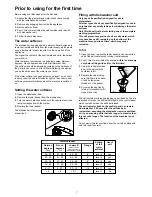 Предварительный просмотр 7 страницы Zanussi Electrolux DA4143 Instruction Book