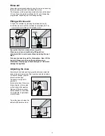 Предварительный просмотр 8 страницы Zanussi Electrolux DA4143 Instruction Book