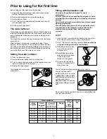 Предварительный просмотр 5 страницы Zanussi Electrolux DA4441 Instruction Book