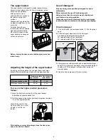 Предварительный просмотр 8 страницы Zanussi Electrolux DA4441 Instruction Book